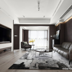 高规格现代客厅设计图