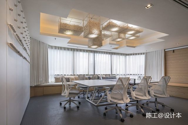 南京办公室设计中对于小型空间的设计技