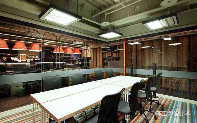 南京办公室设计中对于小型空间的设计技