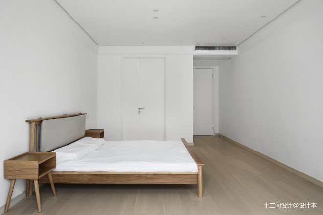 简洁现代别墅卧室设计图片