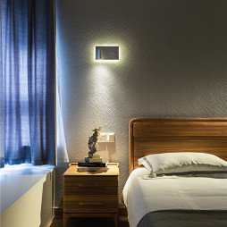 简单北欧风卧室壁灯设计图