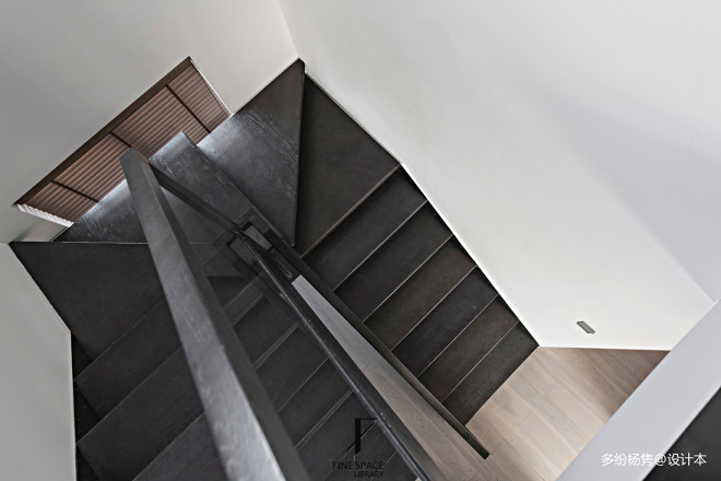 质朴现代风楼梯设计图