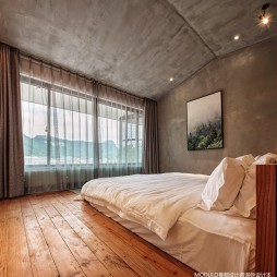 张家界·SIXX 六甲酒店客房卧室设计