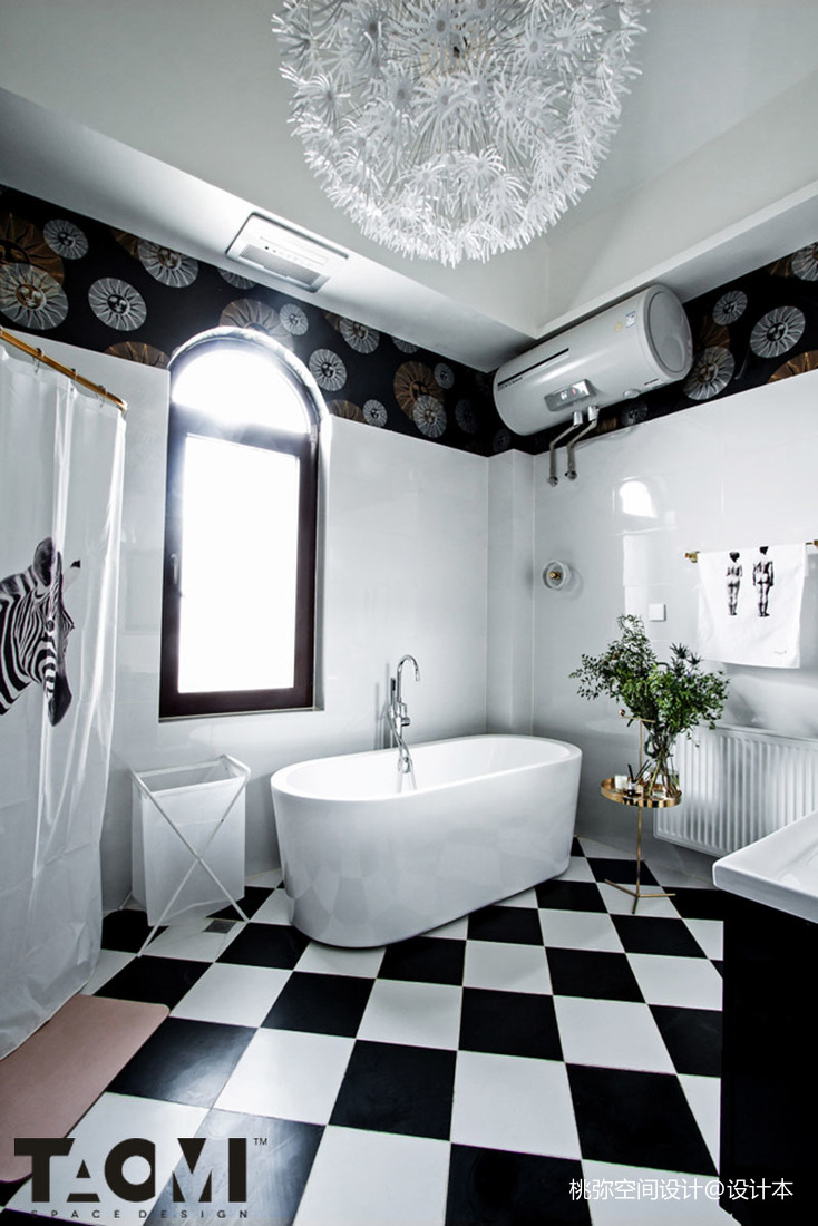 【世贸龙湾】别墅卫浴设计实景图片