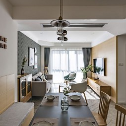 『SWEET HOME』北欧风餐厅设计图片