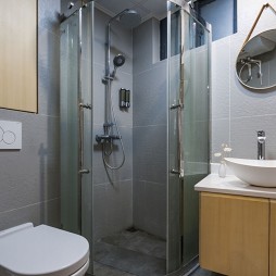 『SWEET HOME』北欧风卫浴设计图