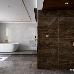 《58层的家》小户型现代卫浴设计