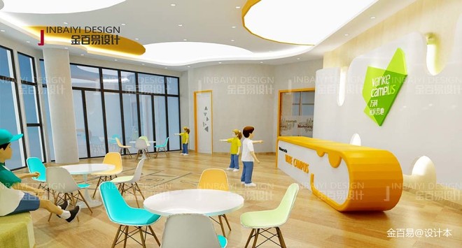 幼儿园设计的接待大厅设计_35846