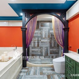 法式风格别墅卫浴设计图片
