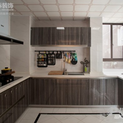 东方新中式厨房设计图