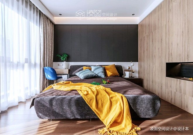 品质现代风卧室设计