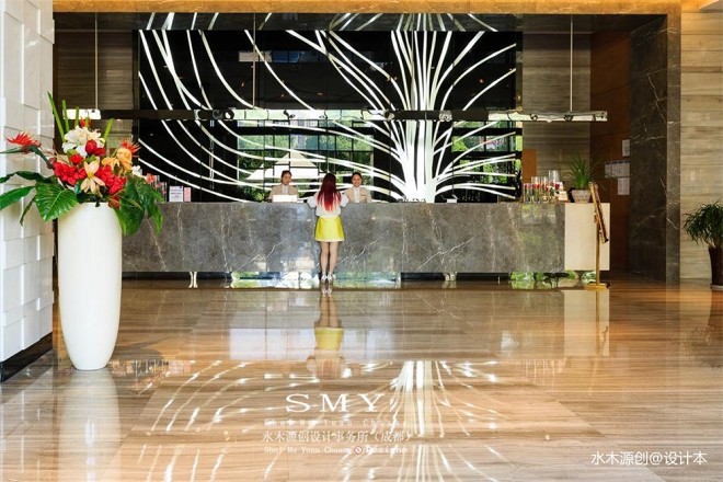 成都自贡美露丽夫酒店设计案例-水木源