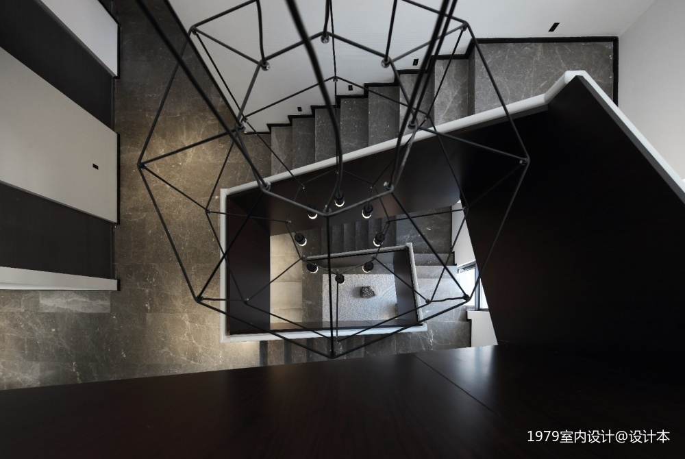1979室内设计有限公司楼梯实景图