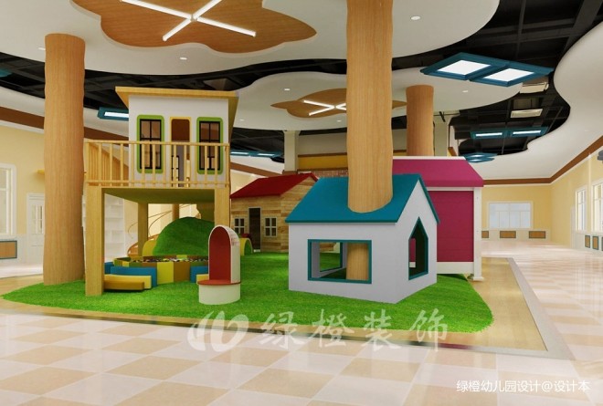 现代风格幼儿园--广州太阳升幼儿园_