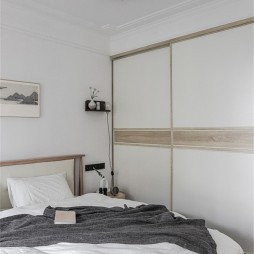 美式经典风卧室设计图