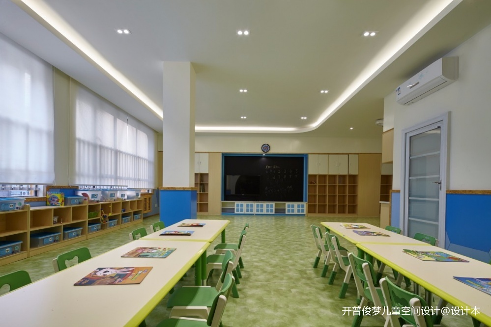 工厂改造幼儿园设计课室图片