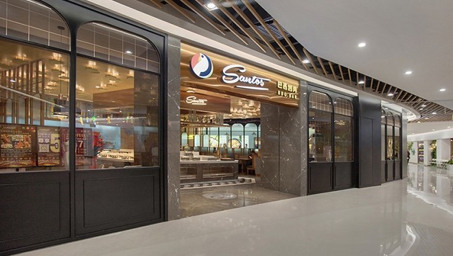 圣多斯第五代超美的巴西烤肉店设计