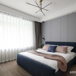 现代风格—卧室设计图