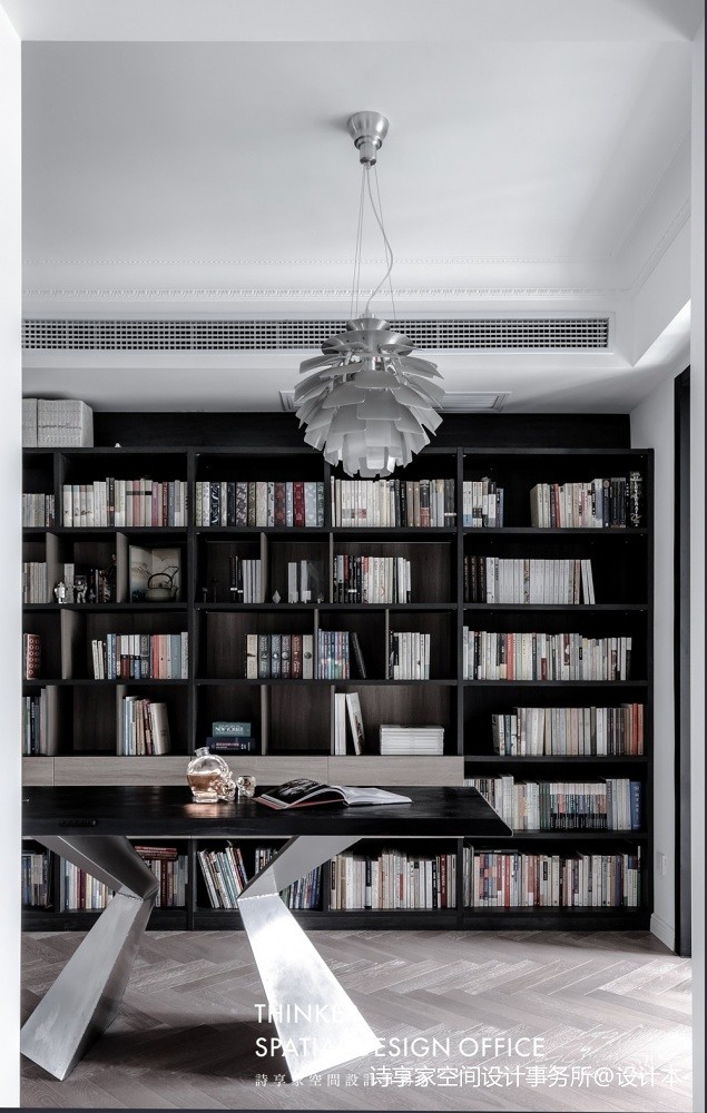 欧式豪华—书房图片
