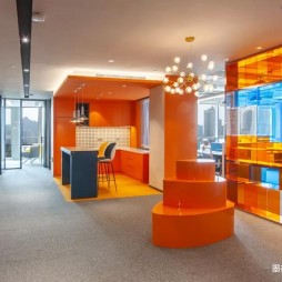 蓝橙办公室—环境图片