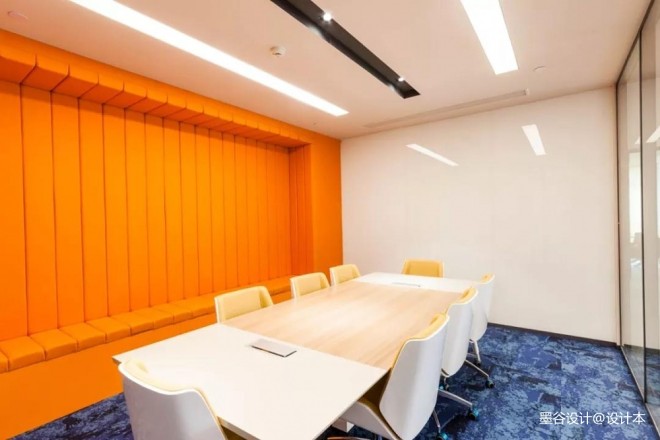 蓝橙办公室—会议室图片