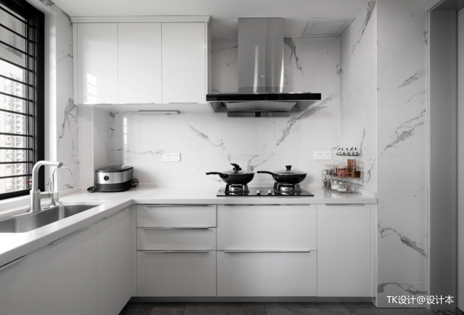 120㎡ 现代轻奢风—厨房图片