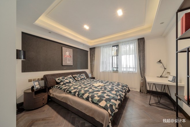 250平中式现代—卧室图片