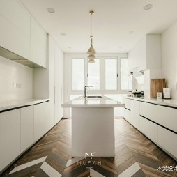 235平米现代简约—厨房图片