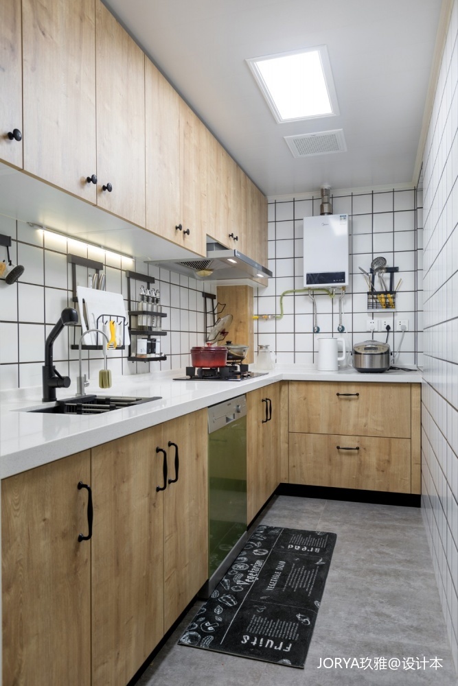 “凹”型墙，设计师户型改造的破局绝招—厨房图片