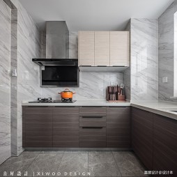 82平米现代简约—厨房图片