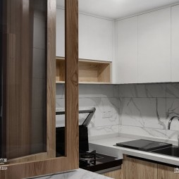 72平米日式风格—厨房图片