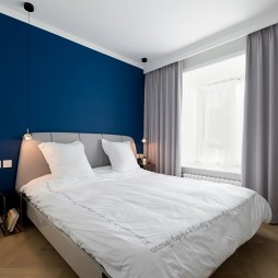 把自己当作“旅人”，用酒店的理念设计家—卧室图片