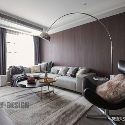 大理石+KD板—客厅图片