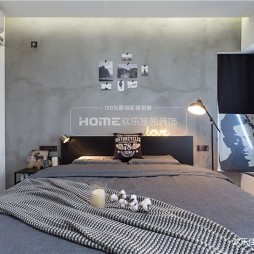 欢乐佳园装饰|黑白灰北欧——卧室图片