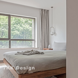 宝华现代城黑白灰品质家居——卧室图片