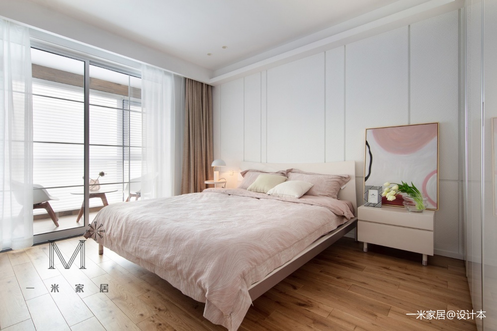 【一米家居】300平三代同堂的花样生活——卧室图片