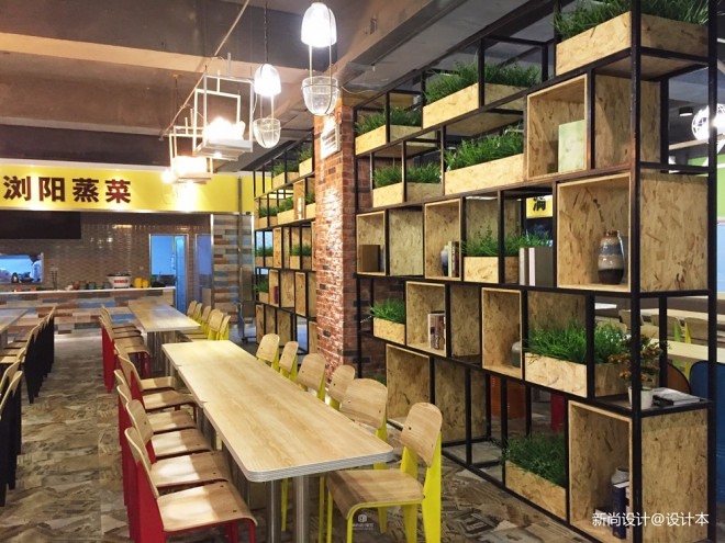 长沙食堂设计公司中南林业科技大学三食