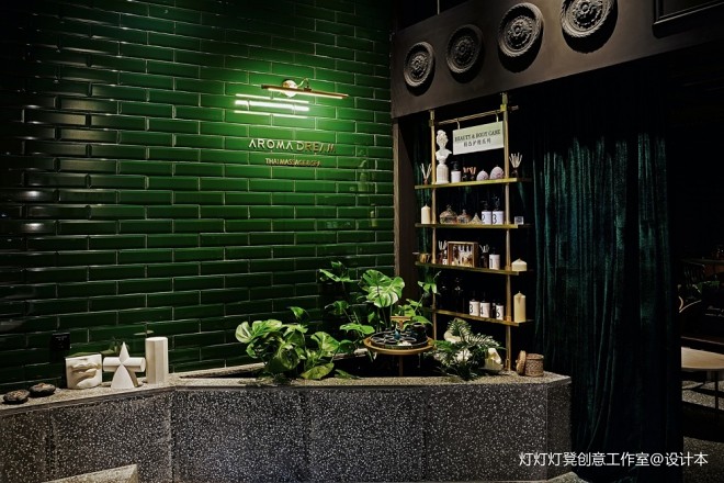 泰式massage水疗店——入口图片