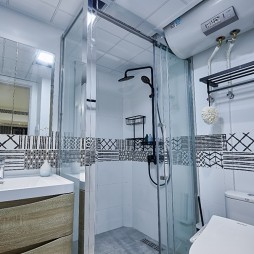 301设计|实用简约网红家居——卫生间图片