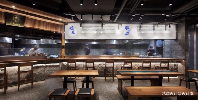 餐饮空间设计：秦喜·肉夹馍——室内环境图片