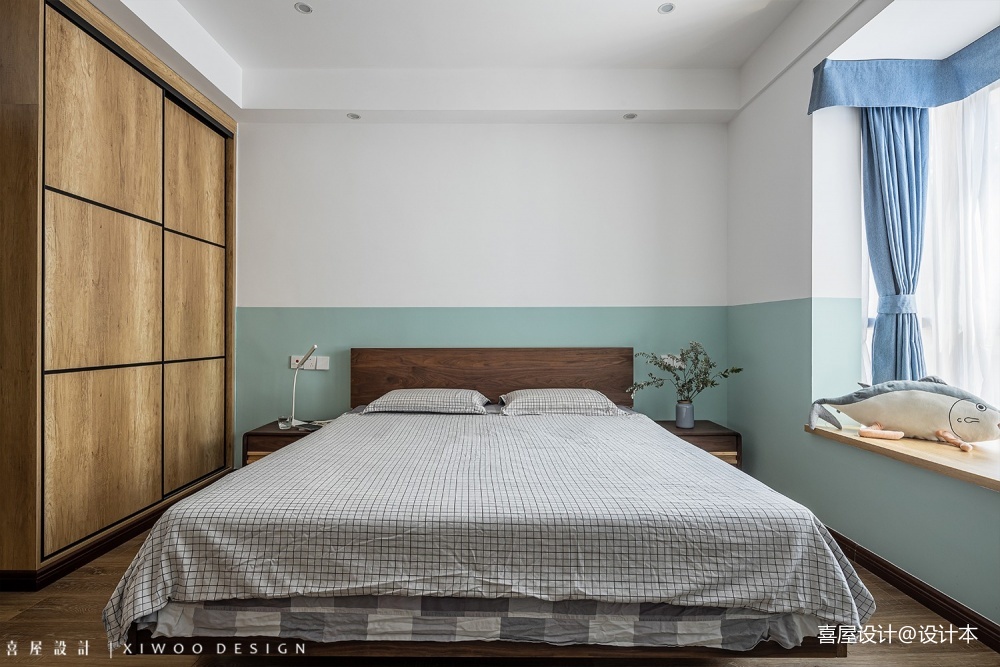 116平米日式风格——卧室图片