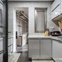 现代简约三居——厨房图片