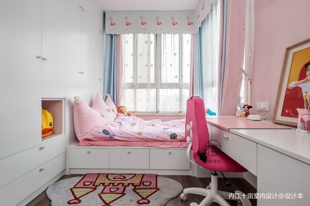 现代简约三居——儿童房图片