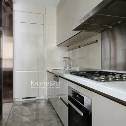 137平米现代简约——厨房图片