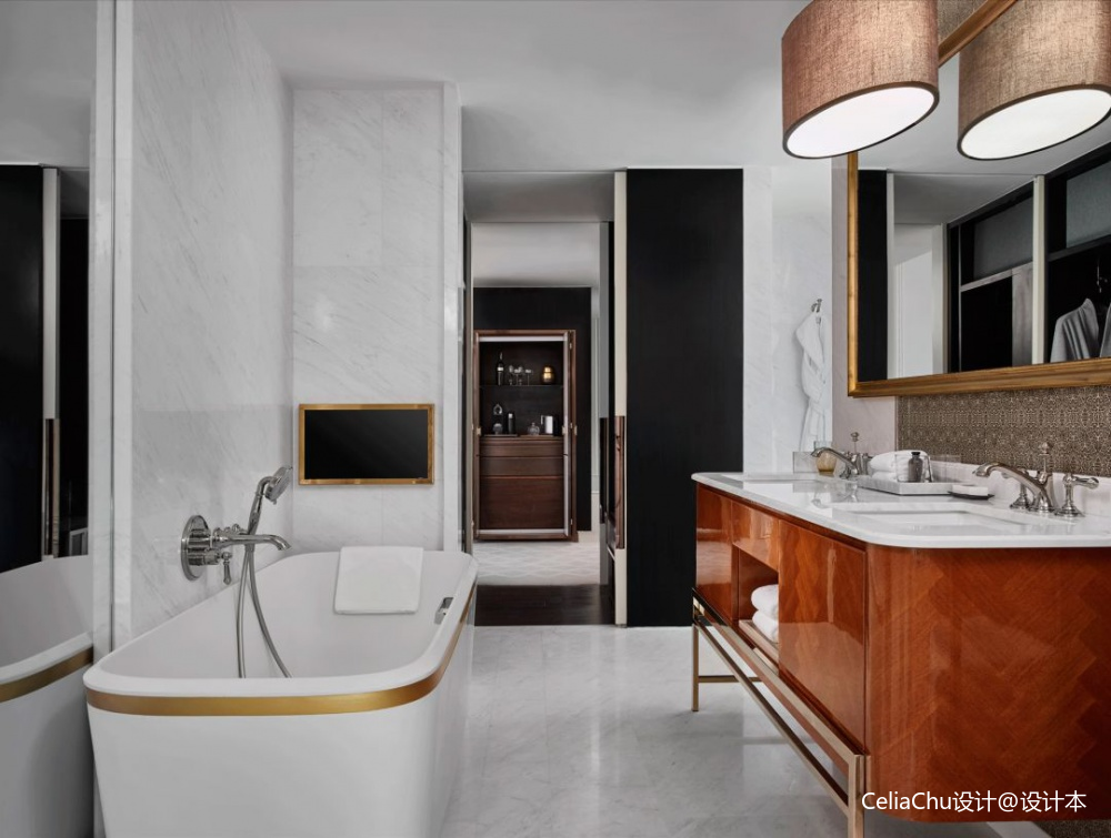 曼谷瑰丽酒店——卫生间图片