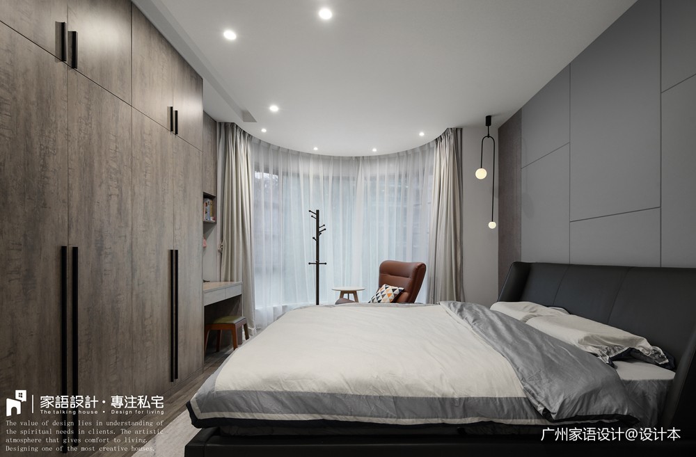 中式现代—苏所·致渺——卧室图片