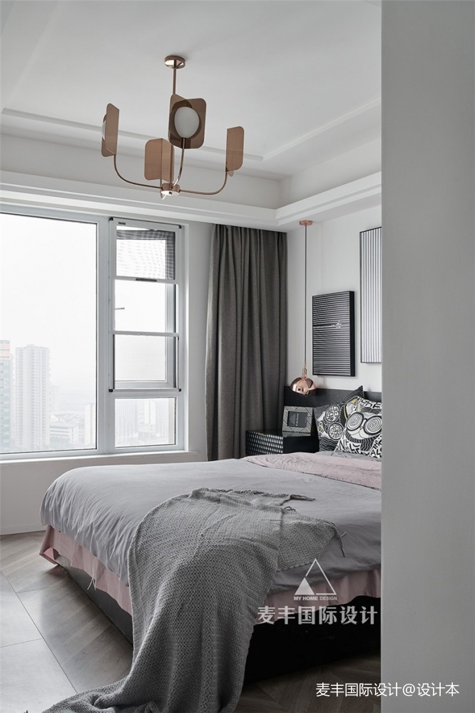 现代 华元欢乐城——卧室图片