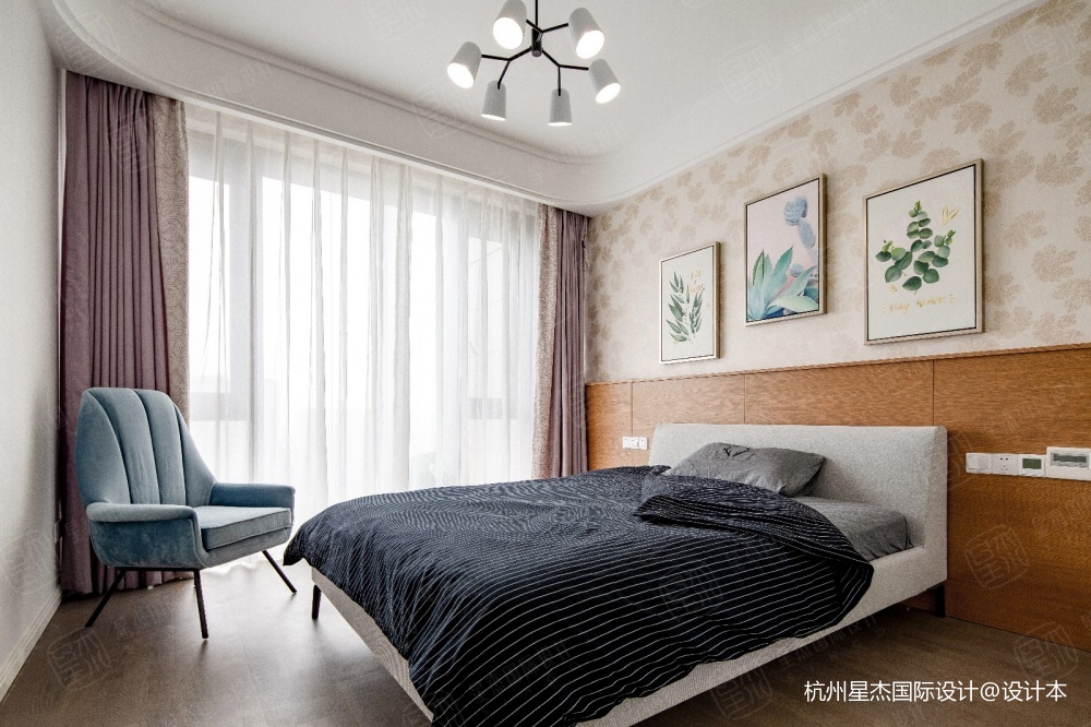 现代简约—江山万里——卧室图片