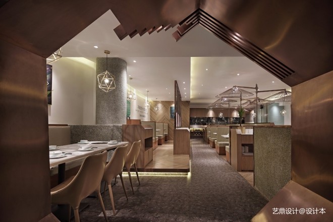 深圳餐厅空间设计 “艺鼎新作” 椰客
