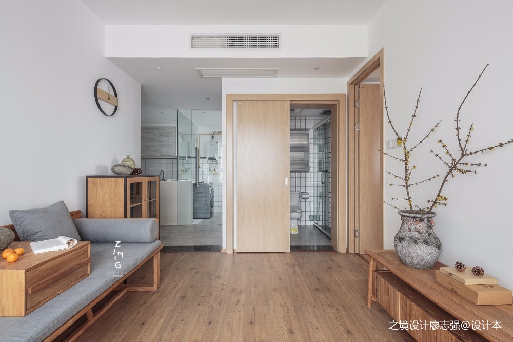 日式—心安之处既是家——客厅图片